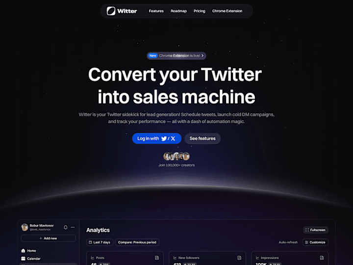 Cover image for High-converting Framer landing page for your product or business