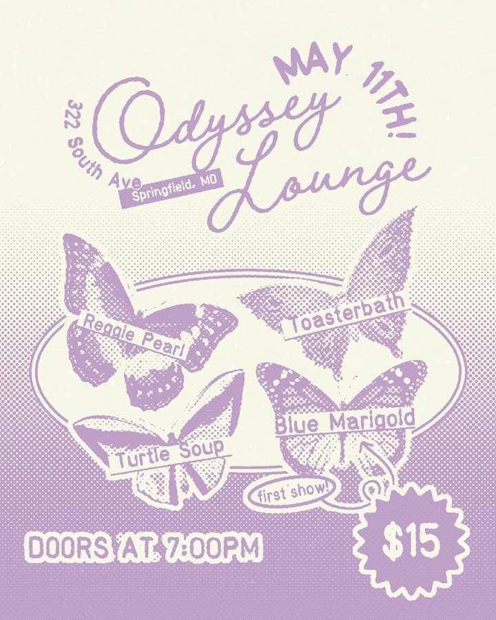 Cover image for Odyssey Lounge Gig Flyer