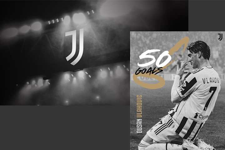 Cover image for Juventus Social Media Card Design