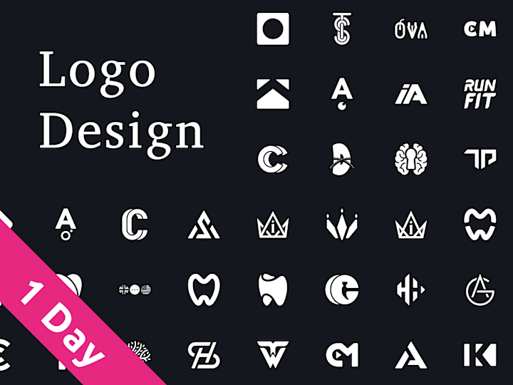 Cover image for Logo Design | Minimalistic & Modern Logotype in less than 1 day