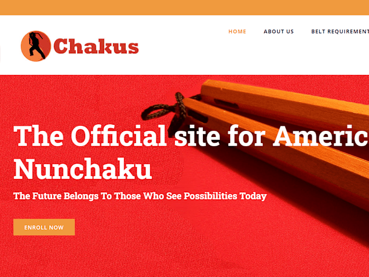 Cover image for Chakus – The official page of the art of American Style Nunchaku