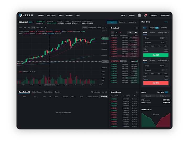 Cover image for Cryptocurrency trading terminal