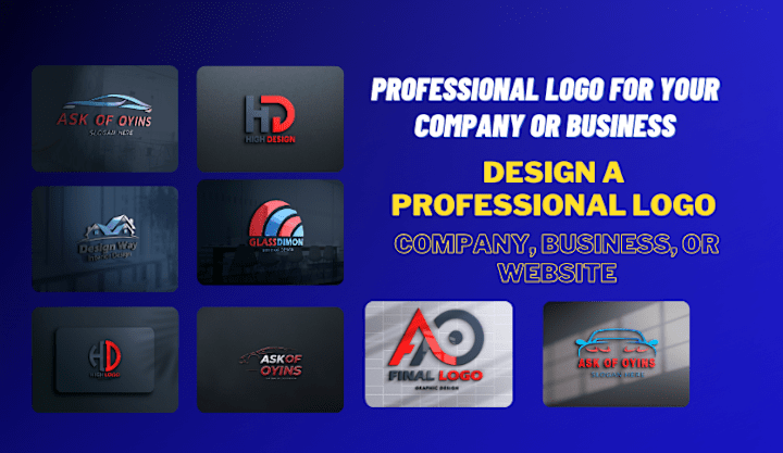 Cover image for ASK logo on Behance