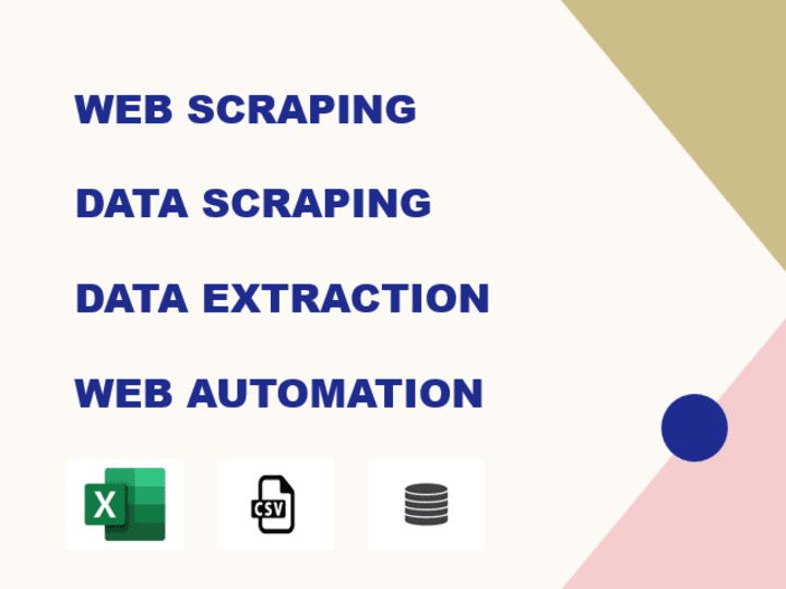 Cover image for Web Scraping & Automation
