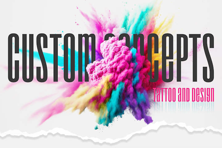 Cover image for "Custom concepts" website redesign :: Behance