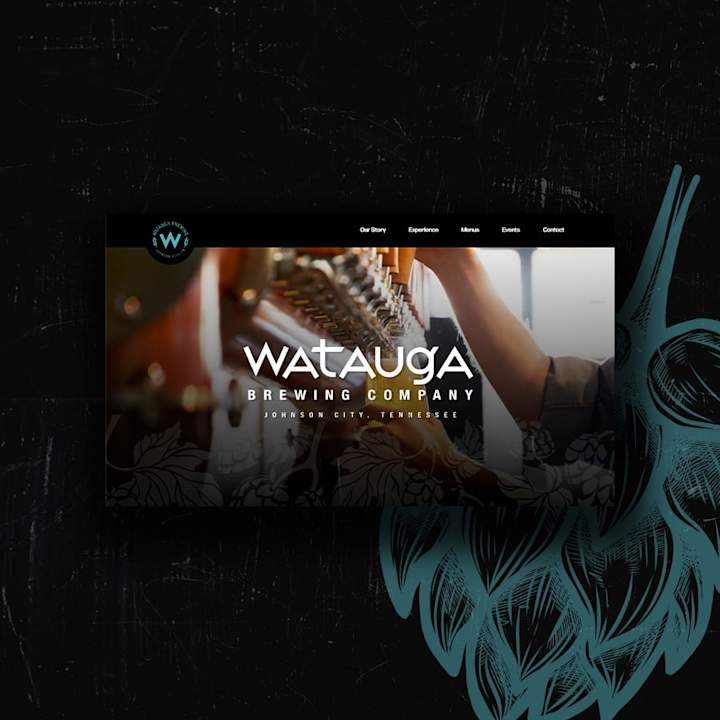 Cover image for Watauga Brewing Company Website