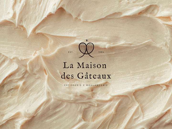 Cover image for La Maison des Gâteaux Brand Identity Design 