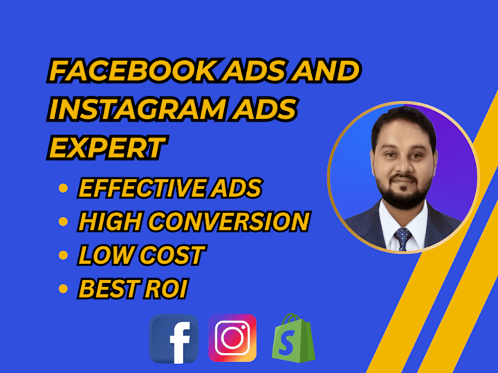 Cover image for I will setup Instagram ads, Facebook ads, meta ads manager