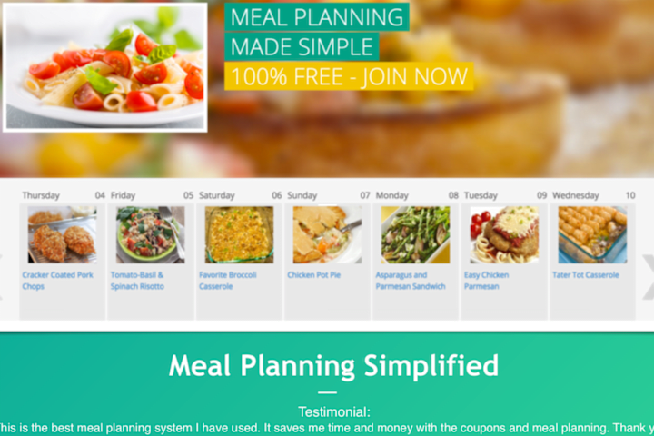 Cover image for Simplify Supper