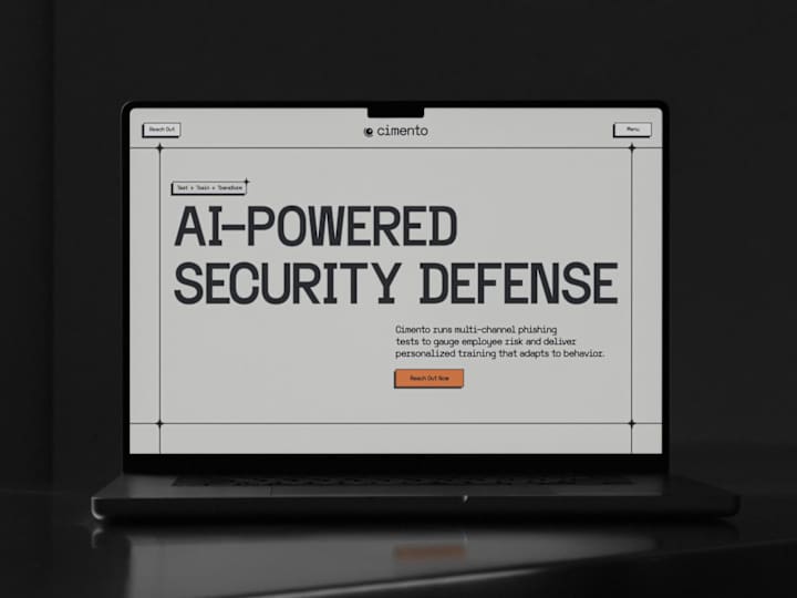 Cover image for Cimento Ai Website Design & Development