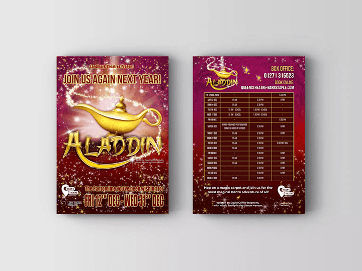 Cover image for Aladdin Flyer