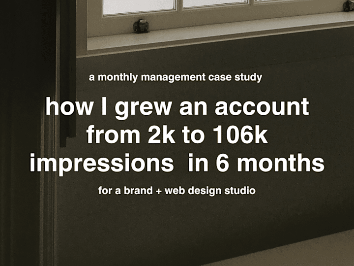 Cover image for Growing a Brand + Web Design Studio's Pinterest from 2k to 106k 