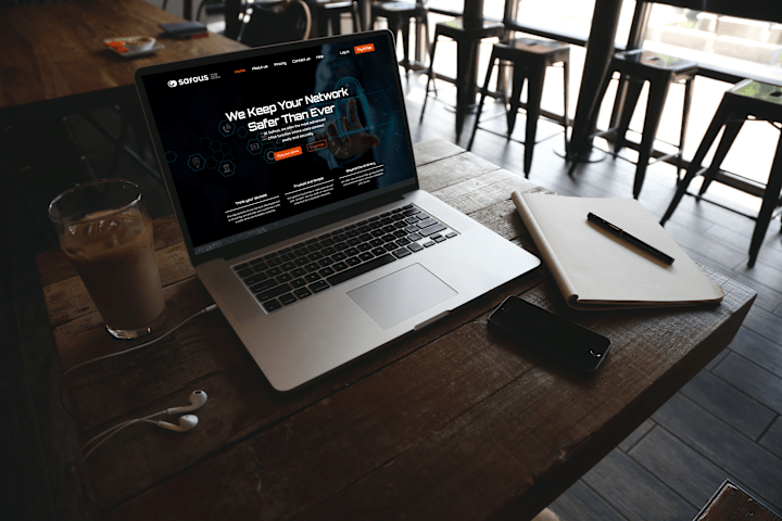 Cover image for Exploration UI Design Safous.com
