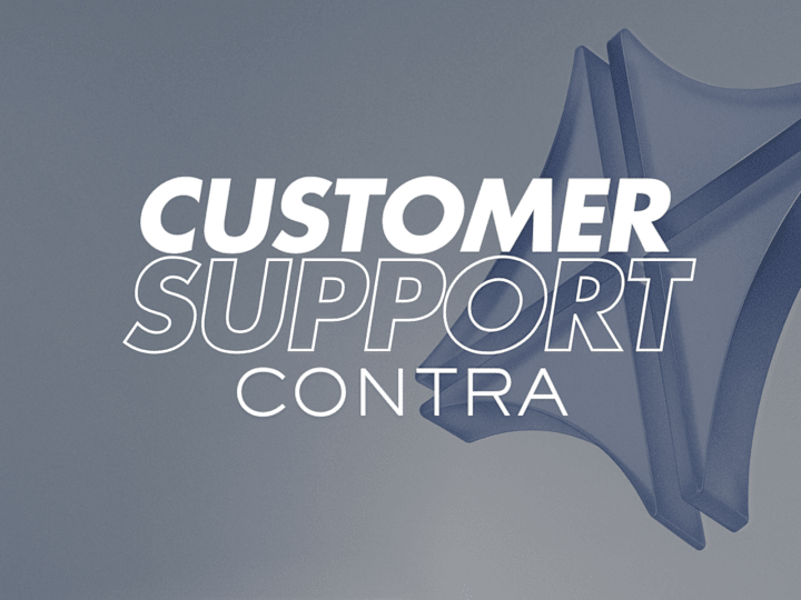 Cover image for Contra ✦ Customer Support