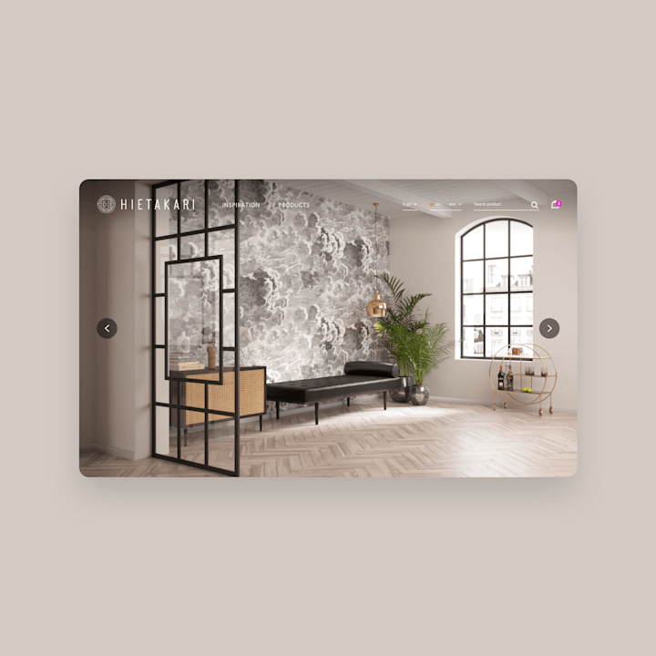 Cover image for Branding for Hietakari on Behance