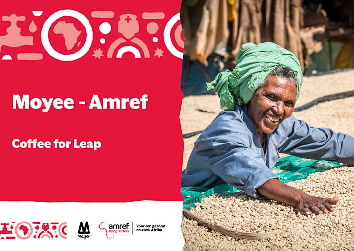 Cover image for Whitepaper Amref - Moyee