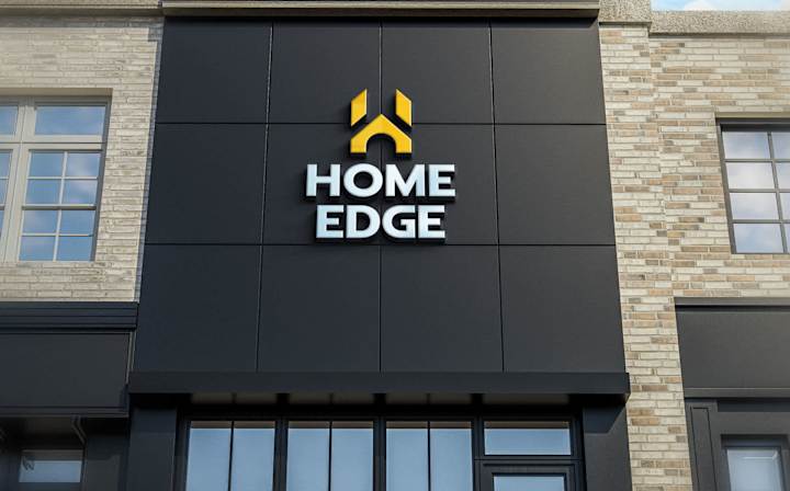 Cover image for HOME EDGE | Brand Identity Project