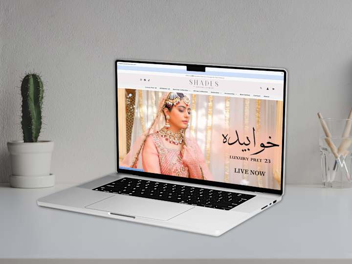 Cover image for Crafting E-Commerce Excellence for Shades by Abeeha Usman