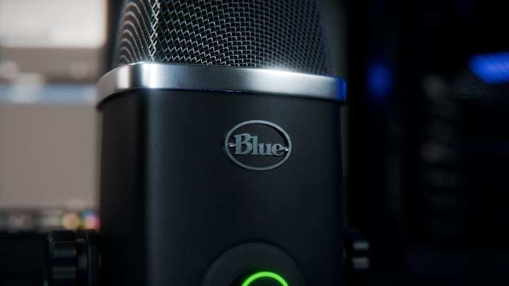 Cover image for Logitech Blue Yeti X Microphone