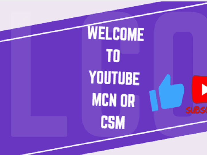 Cover image for video edito or youtube mcn and cms