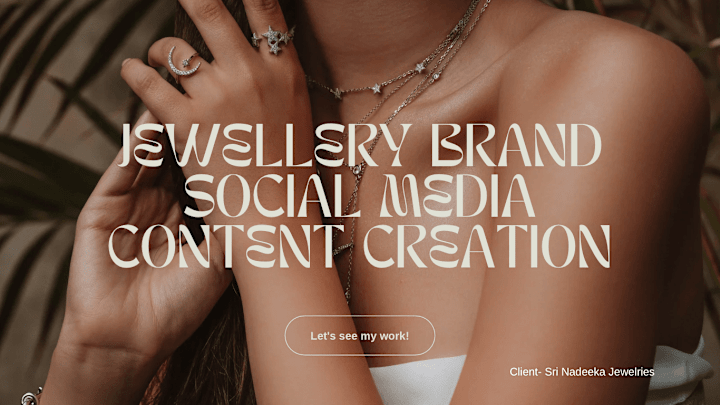 Cover image for Shining a Spotlight on Jewelry Content Creation ✨💍