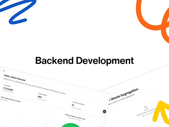 Cover image for Backend Development  | Express, Node.js