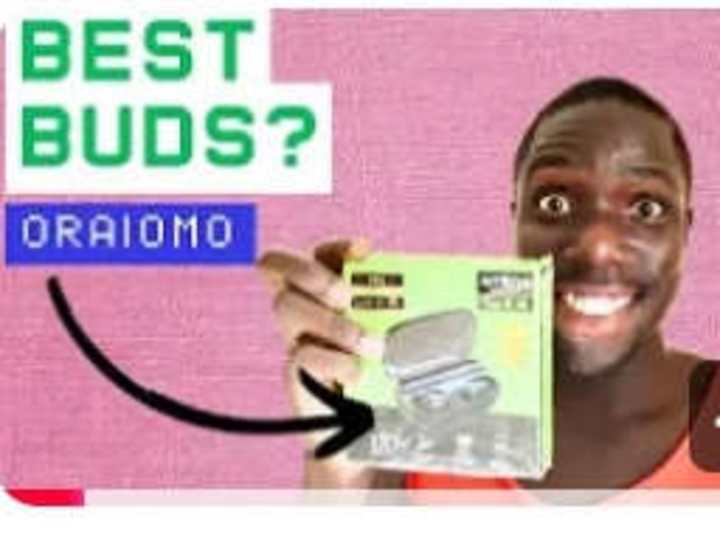 Cover image for The Best Buds 🎧‪@OraimoMate‬ 