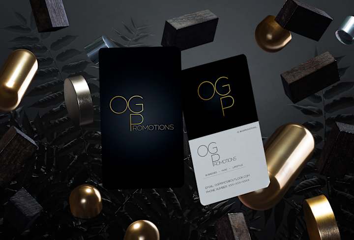 Cover image for BRAND IDENTITY & PROMOTIONAL DESIGN - OG PROMOTIONS 