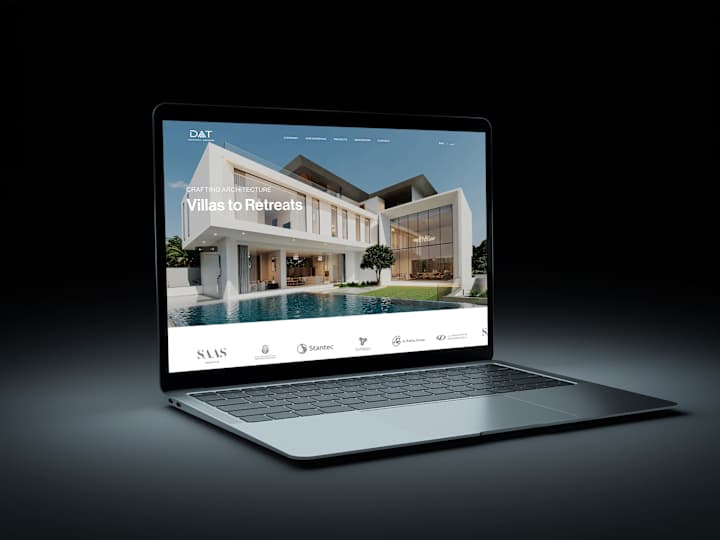 Cover image for Multi-Page Framer Website Design