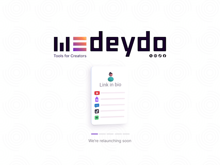 Cover image for Wedeydo Creator Platform