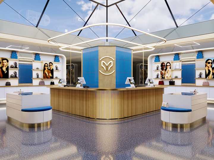 Cover image for Modern Retail