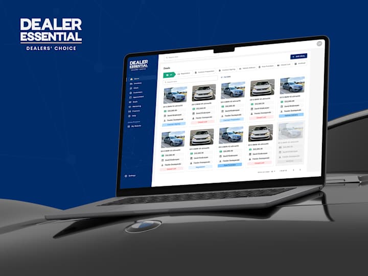 Cover image for Dealer Essential - Auto DealerShip SaaS Platform