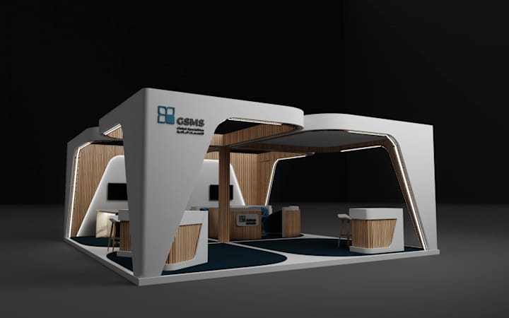 Cover image for Innovative 3D Booth Design for Trade Show