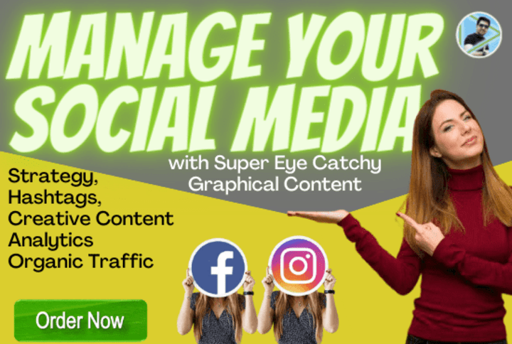 Cover image for Manage your social media channel