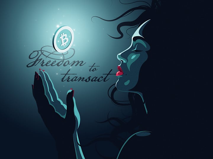 Cover image for "Free Flow" - Daily art