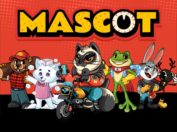 Cover image for Mascot Logo Design For Your Brand