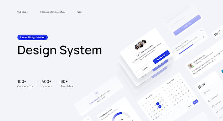 Cover image for Design System