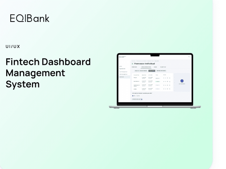 Cover image for EqiManagement Platform