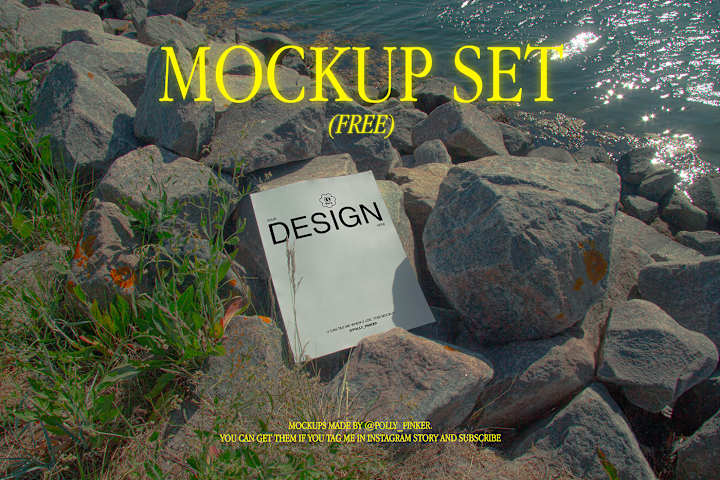 Cover image for Mockup set (free) 