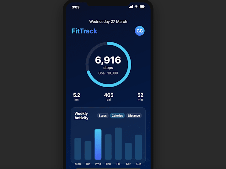 Cover image for FitTrack