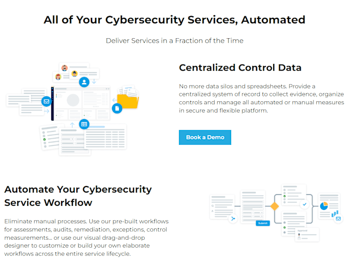 Cover image for Automate Your Cybersecurity Services