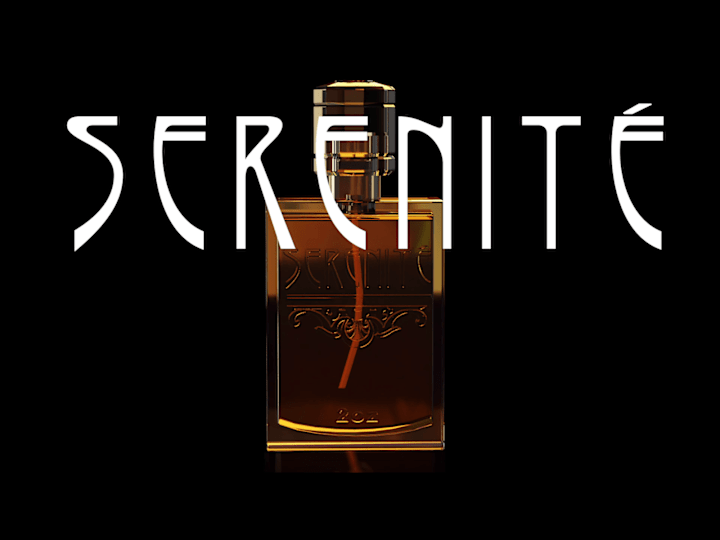 Cover image for Sérénité Perfume Ad