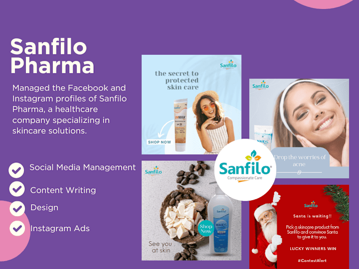 Cover image for Sanfilo Pharma