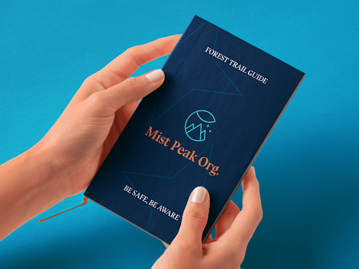 Cover image for Logo design & visual identity for a mountain park reserve