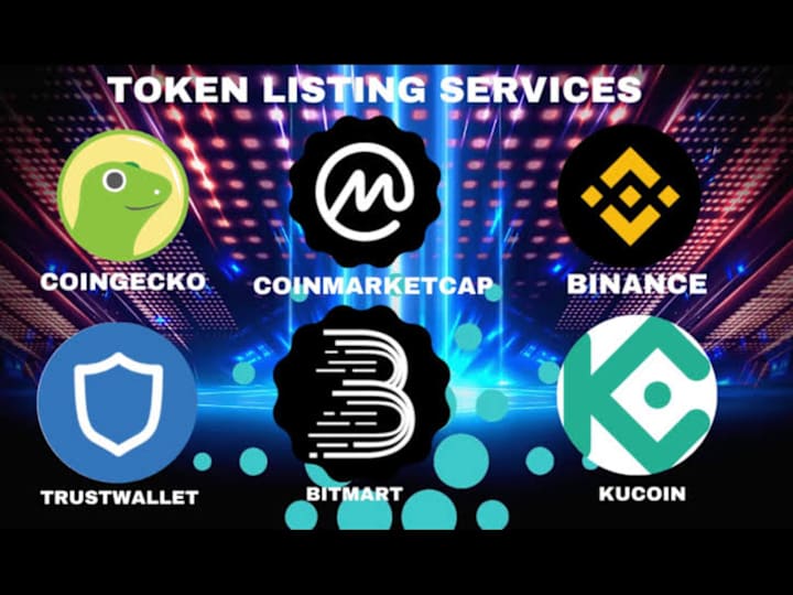 Cover image for I list your token on Coinmarketcap and coingecko