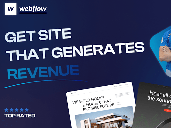 Cover image for Expert Webflow Developer for High-Impact Fully Responsive Sites
