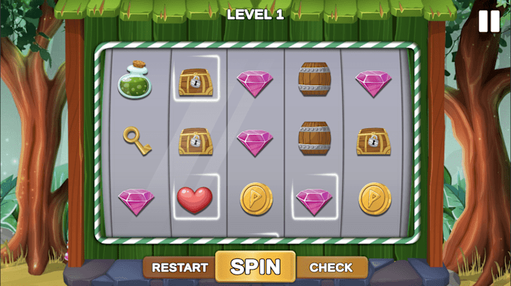 Cover image for Slot Game