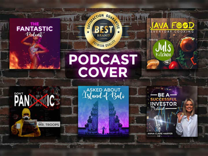 Cover image for Podcast Cover Design