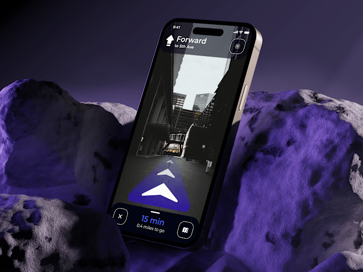 Cover image for AR Navigation App