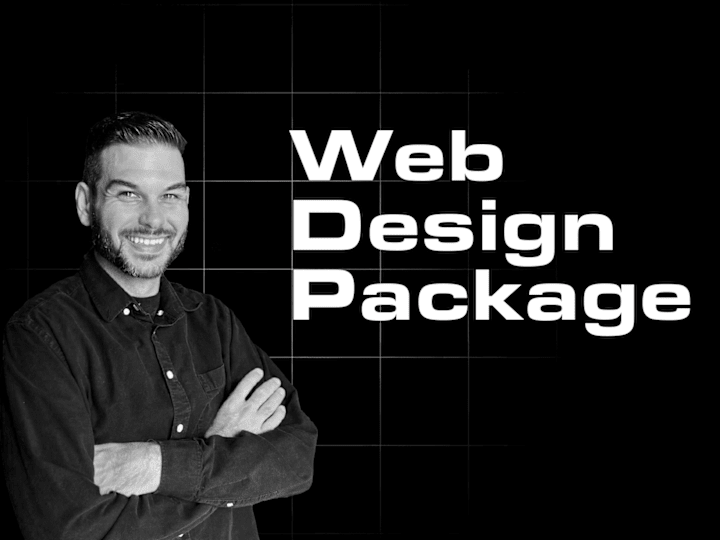 Cover image for Transform your online presence with this web design service
